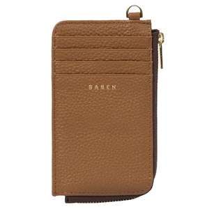 Saben Winona Card Holder - Toffee