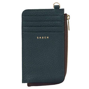Saben Winona Card Holder - Hunter Green