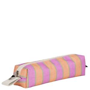 Cosmetic Organisers: Kollab Pencil / Cosmetic Case - Sunset Stripe