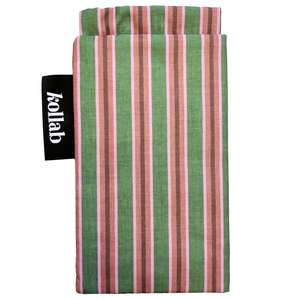 Sunglasses: Kollab Glasses Case - Forest Stripe