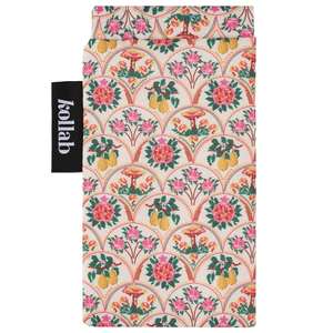 Kollab Glasses Case - Needlepoint Garden