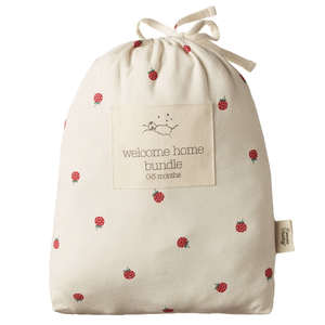 0 2 Years Clothing: Nature Baby Organic Cotton Welcome Home Bundle - Raspberry
