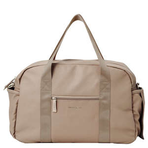 Baby Bags Change Mats: Pretty Brave Stella Baby Bag - Natural Pebbled