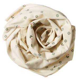 Nature Baby Organic Cotton Jersey Wrap - Lucky