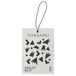 Candles Room Fragrance: Ashley & Co Carded Perfume Air Freshener - Tui & Kahili