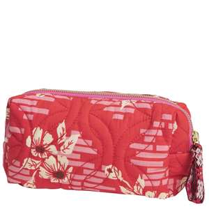 Sage X Clare: Sage x Clare Travel Pouch - Marta Vermillion