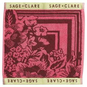 Sage X Clare: Sage x Clare Eliza Face Washer Set- Primrose
