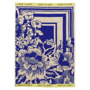 Sage x Clare Eliza Hand Towel - Ultramarine