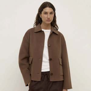 Assembly Label: Assembly Label Mya Wool Jacket - Milk Choc