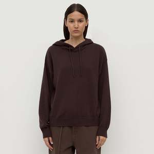 Assembly Label Cotton / Cashmere Hoodie - Ganache