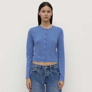 Assembly Label Tilly Cotton / Cashmere Cardigan - Drift