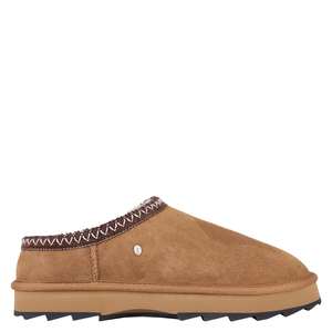 Emu: EMU Sharky Scuff Slippers - Chestnut