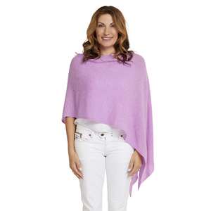 Esperance & Co Classic Cashmere Topper - Riviera