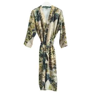 Bianca Lorenne Floresta Housecoat - Verde