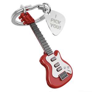 Meta[l]morphose Keychain - Electric Guitar