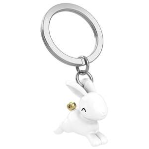 Meta[l]morphose Keychain - Flying Bunny