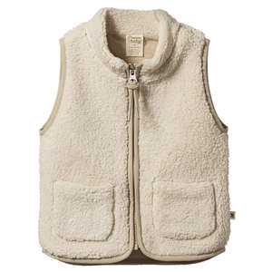 Nature Baby Flint Vest - Oatmeal