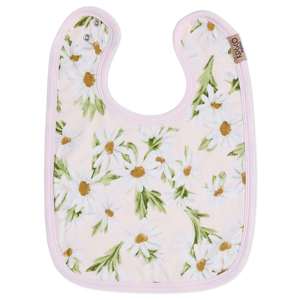 Kip & Co Organic Cotton Bib - Sweet Daisy