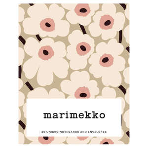 Marimekko - Pastels Notecard & Envelope Set