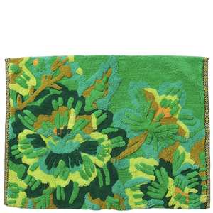 Sage x Clare Eliza Bath Mat - Spring Green