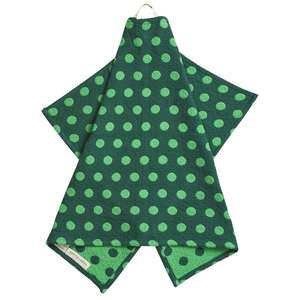 Sage x Clare Paige Organic Cotton Tea Towel - Verdant