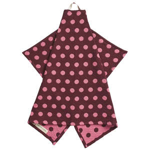 Sage x Clare Paige Organic Cotton Tea Towel - Rosewood