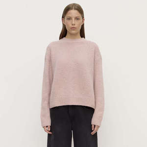 Assembly Label: Assembly Label Ariel Alpaca & Wool Knit Jersey - Blush
