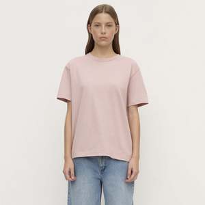 Assembly Label Organic Cotton Base Tee - Blush
