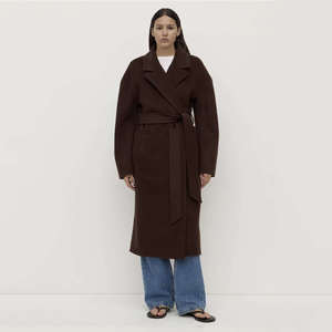 Assembly Label: Assembly Label Ivy Wool Coat - Ganache