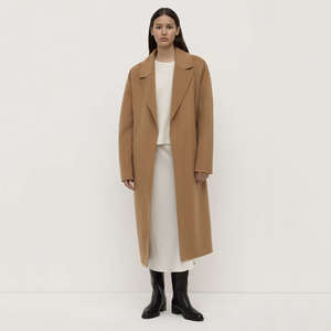 Assembly Label: Assembly Label Ivy Wool Coat - Camel
