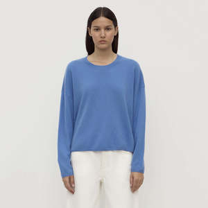 Assembly Label Odelle Cashmere Knit Jumper - Drift