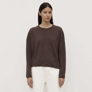 Assembly Label Odelle Cashmere Knit Jumper - Ganache Marle