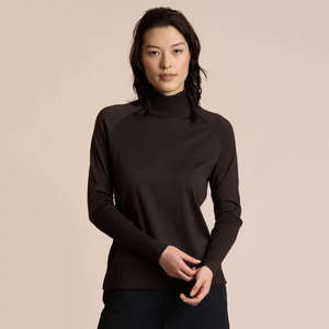 Neris Side Story Merino Jumper - Bitter Sweet