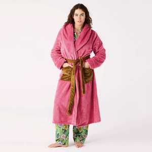 Kip & Co Cosy Robe - Tapenade Delight