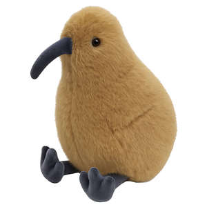 Soft Toys: Lily & George Koko the Kiwi - Brown