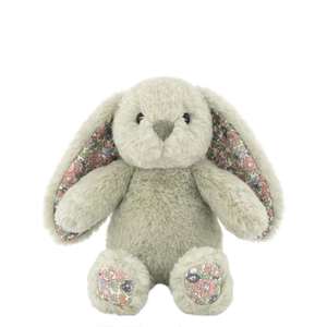 Lily & George Littlefoot Bunny - Floral Jade