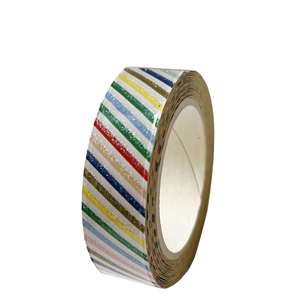 Meri Meri Multi Stripes Glitter Tape