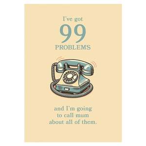Blackwell Press Card - 99 Problems