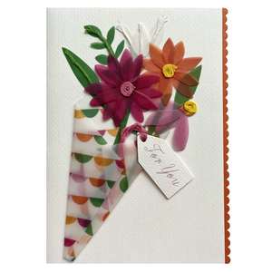 Meri Meri Card - For You Bouquet