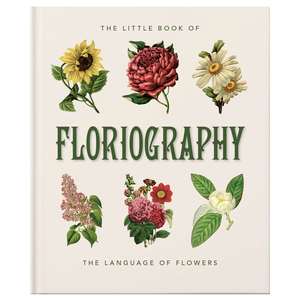 Books: The Little Book of Floriography - The Language of Flowers