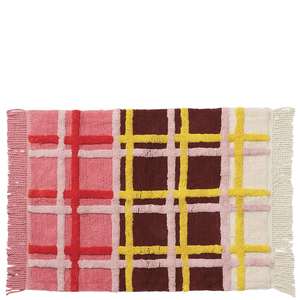 Sage x Clare Karina Bath Mat - Rosewood