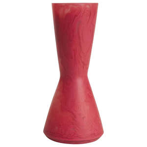 Sage x Clare Resin Elessi Vase - Raspberry