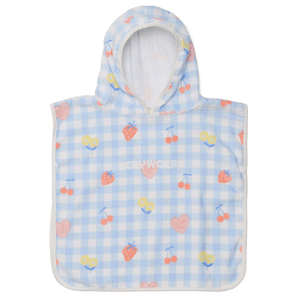 Crywolf Baby Hooded Towel - Lucky Picnic