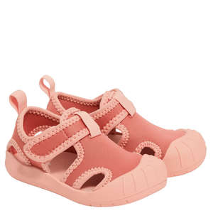 Crywolf Aqua Sandals - Coral