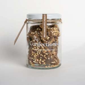 The Confectionist Milk Chocolate Peanut Toffee - Small