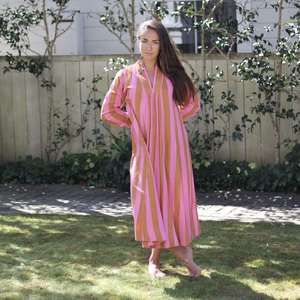 Art In My Wardrobe Diana Dress - Pink