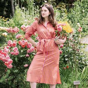 Art In My Wardrobe Clove Dress - Pink