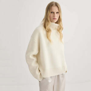 Laing Nico Merino Oversized Sweater - Cream