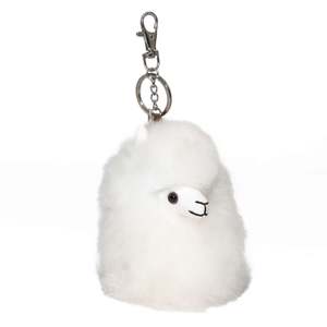 Alpaca Fur Collectable Keyring