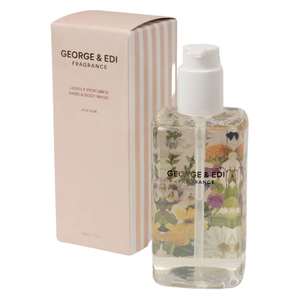 Hand Body Wash: George & Edi Fragrance Hand & Body Wash - In Bloom